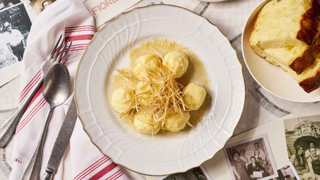 Ricotta Gnocchi at Fiorella