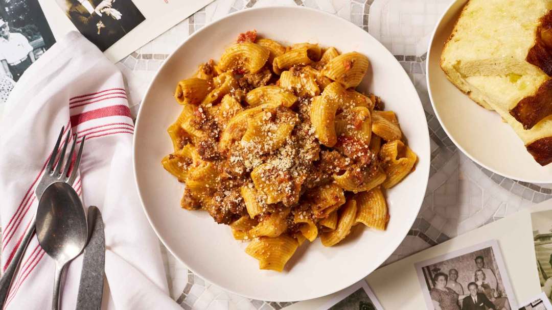 Rigatoni at Fiorella