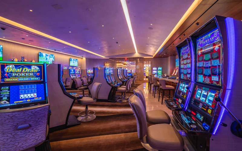 New members receive up to $500 in free slot play