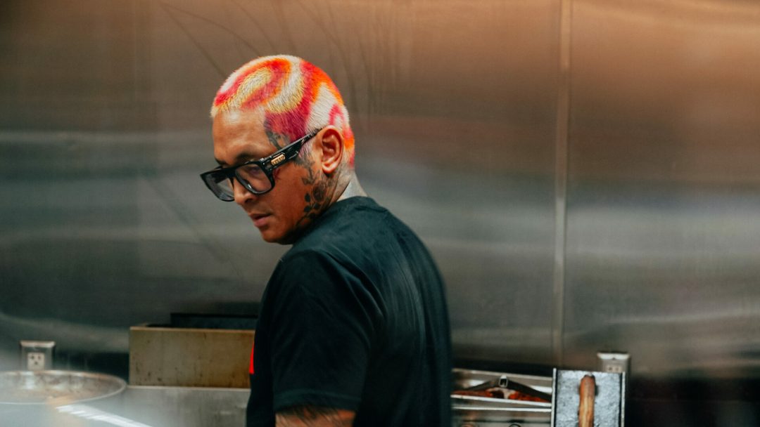 Chef Gene Villiatora at Ai Pono Cafe