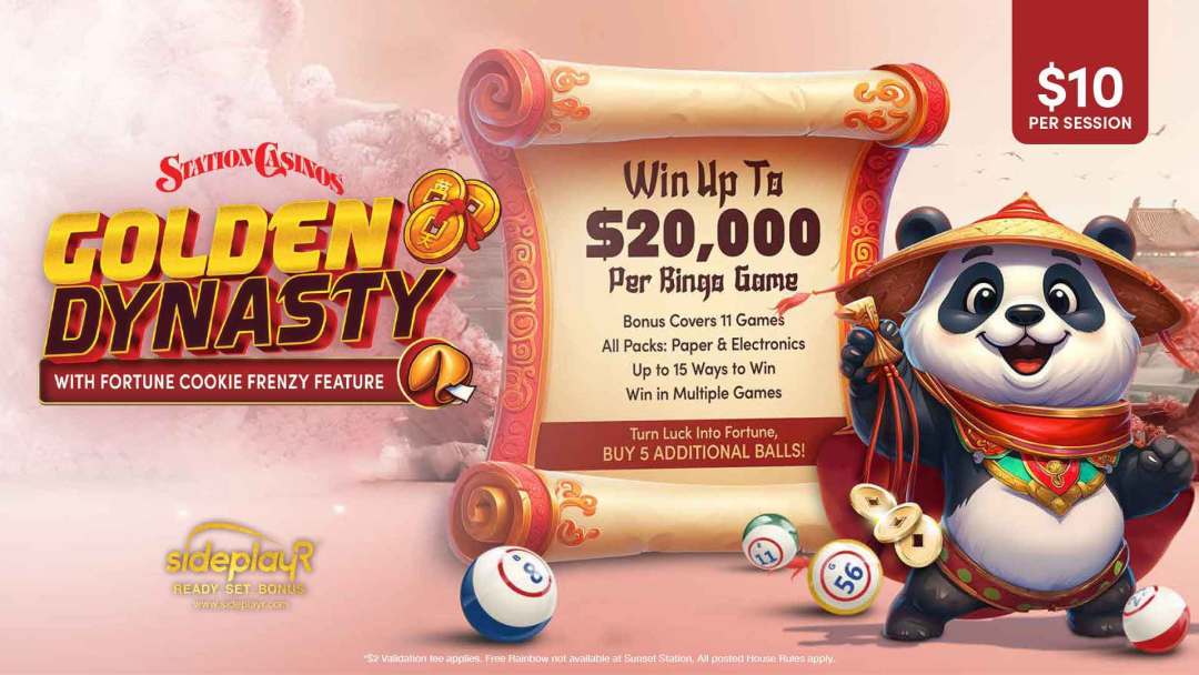 Golden Dynasty at Station Casisno