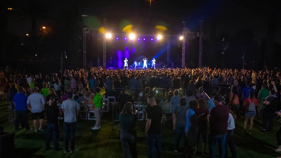 Backyard Amphitheater at Green Valley Ranch