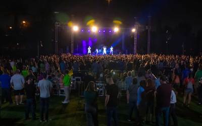 Backyard Amphitheater