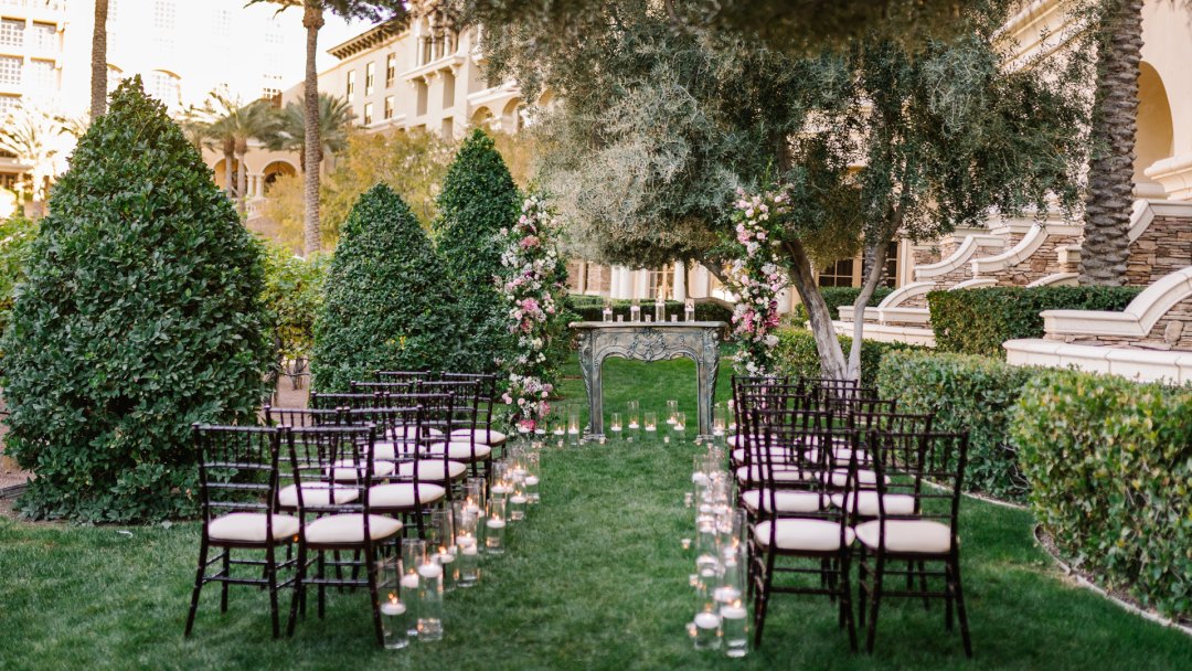 Green Valley Ranch Garden Wedding