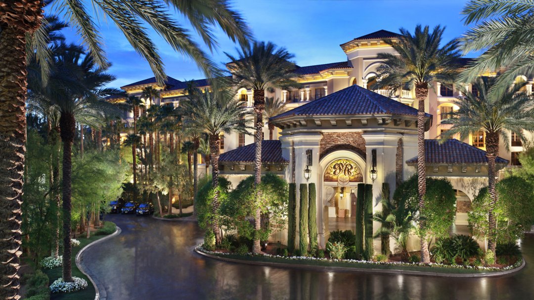 Green Valley Ranch Exterior Front Entrance