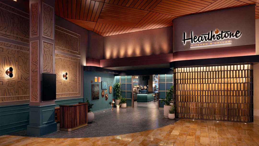 Exterior at Hearthstone