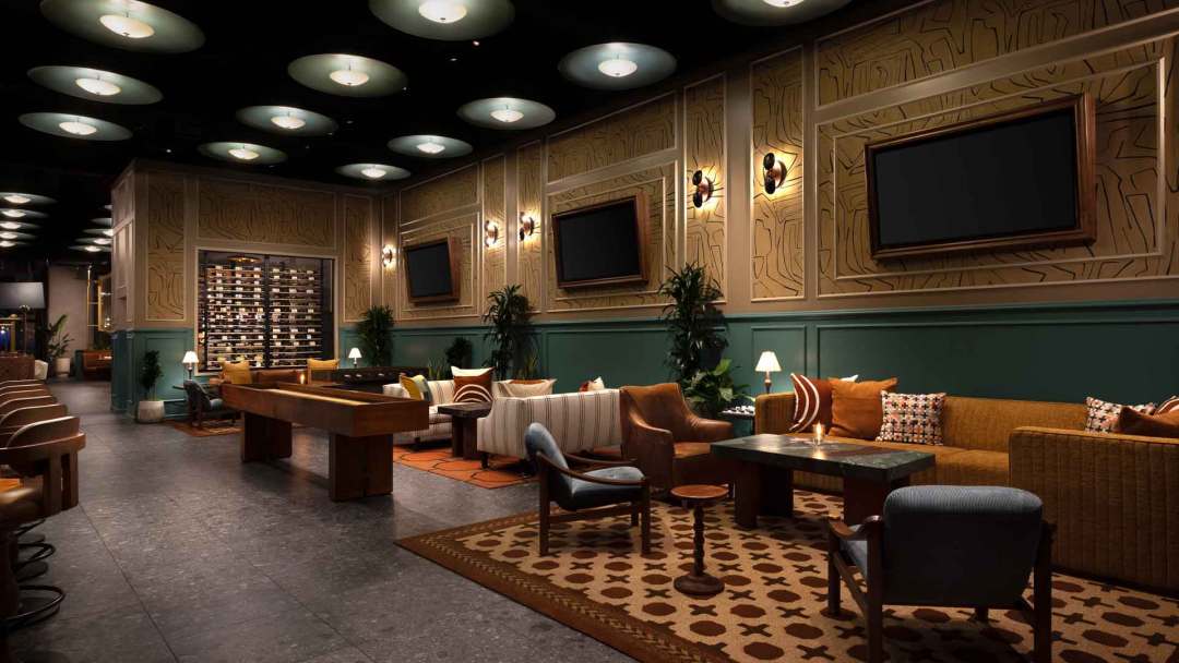 Lounge at Hearthstone