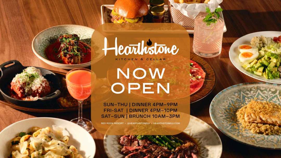 Hearthstone Now Open at Red Rock