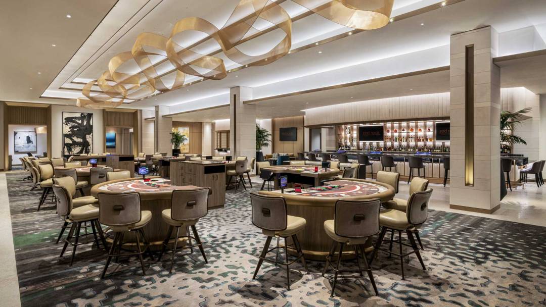 High Limit Room. View from front of room.