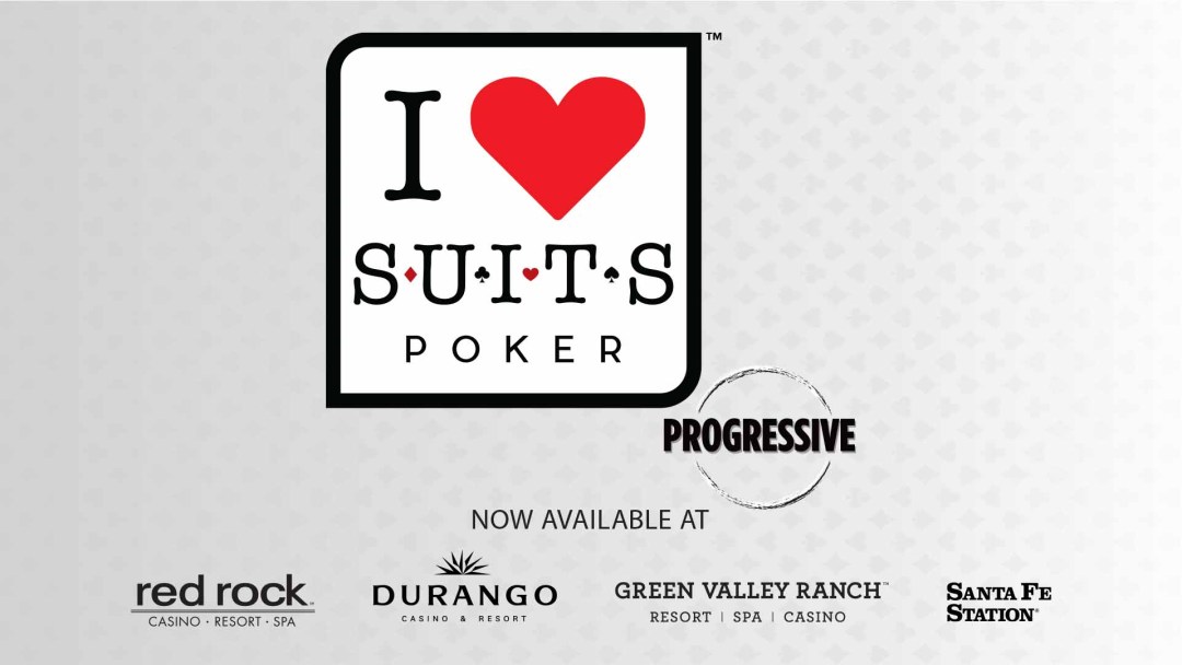 I Love Suits Progressive at Station Casinos