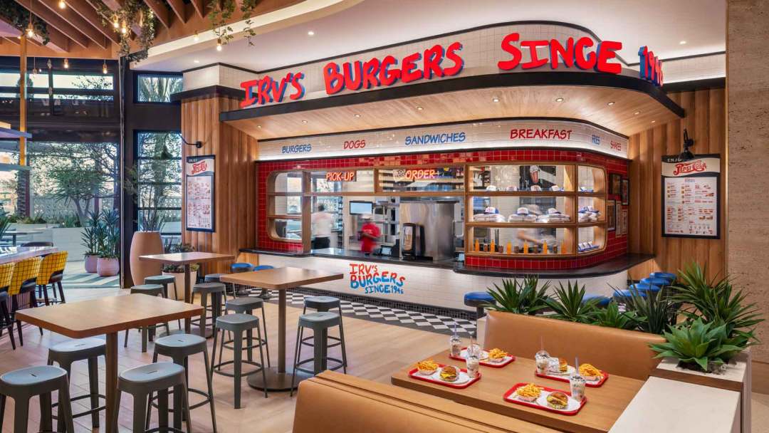 Irvs Burgers at Durango