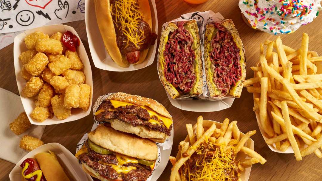 Full Spread Closeup at Irv's