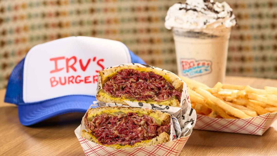 Pastrami Sandwich at Irv's