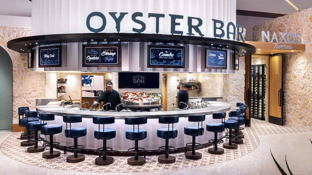 Kallisto Oyster Bar at Red Rock Resort