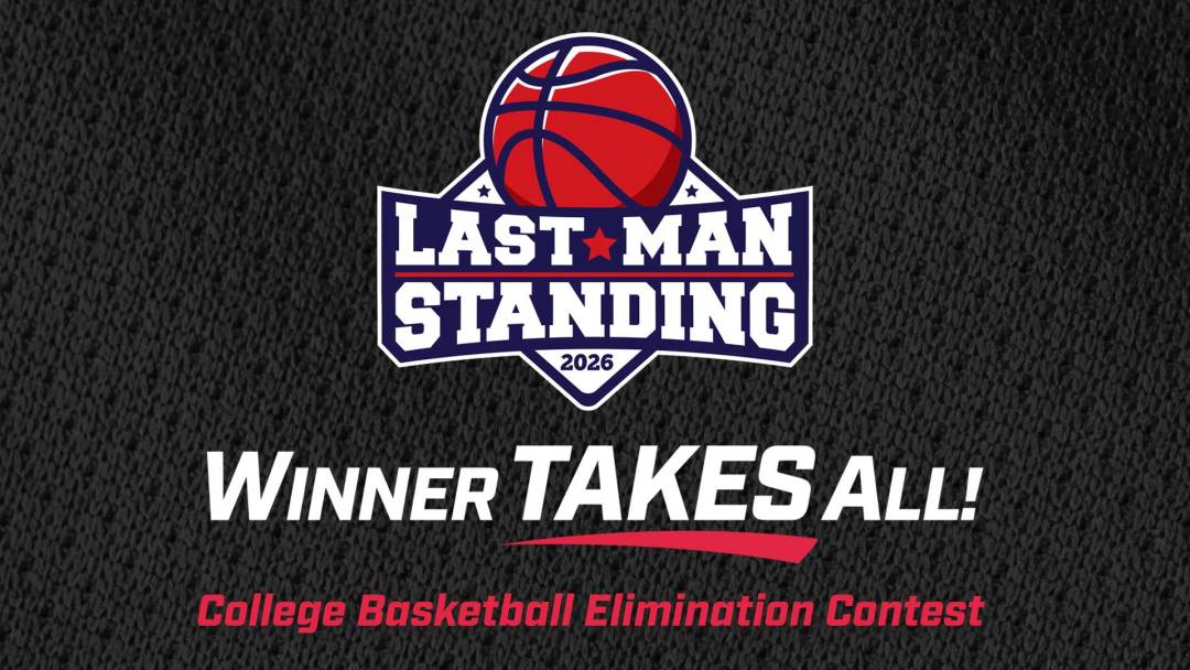 Last Man Standing College Basketball Elimination Contest
