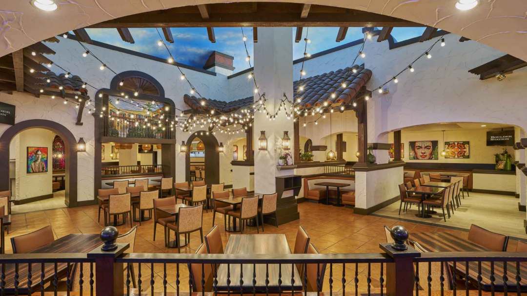 Leticia's Cocina & Cantina Dining Room at Boulder Station