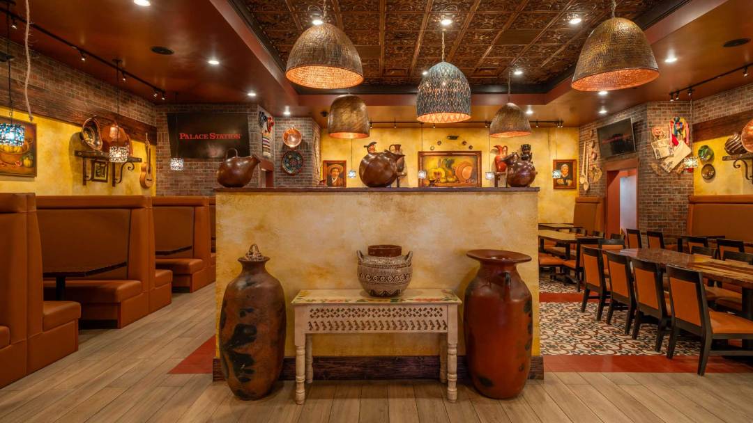 Dining Room at Lindo Michoacán