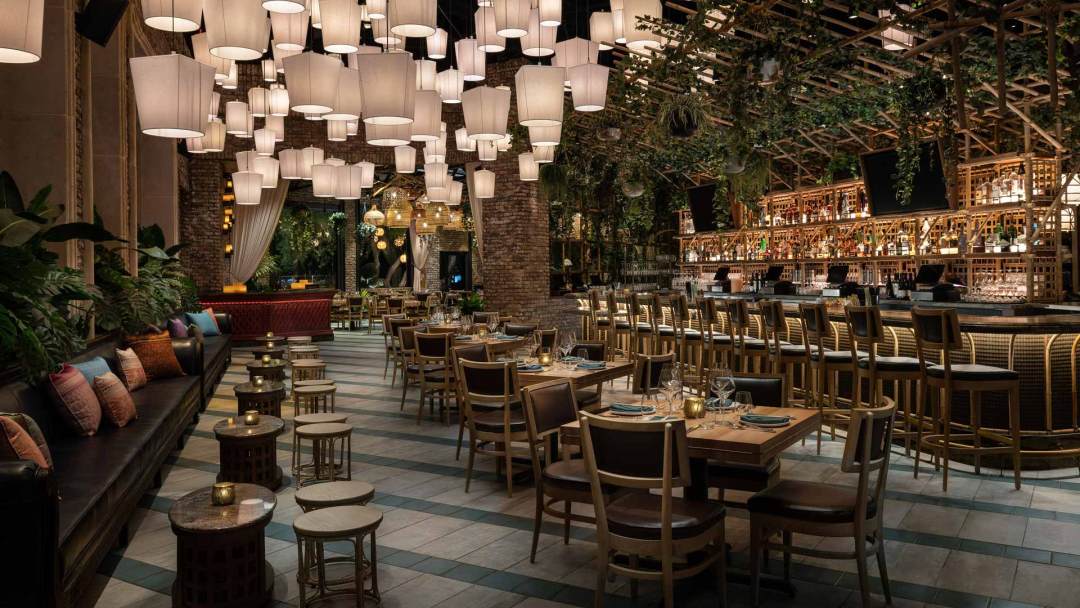 Lotus of Siam Dining Room