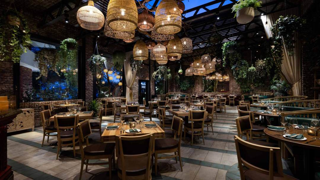 Green Room at Lotus of Siam