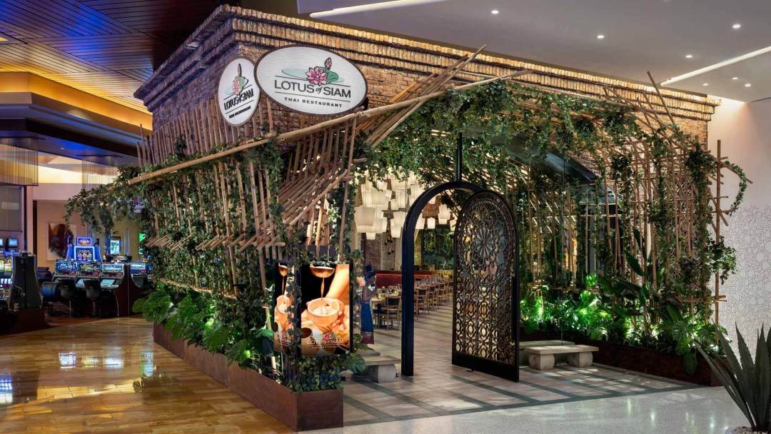 Interior Entrance at Lotus of Siam