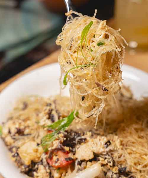 Pad Woonsen at Lotus of Siam