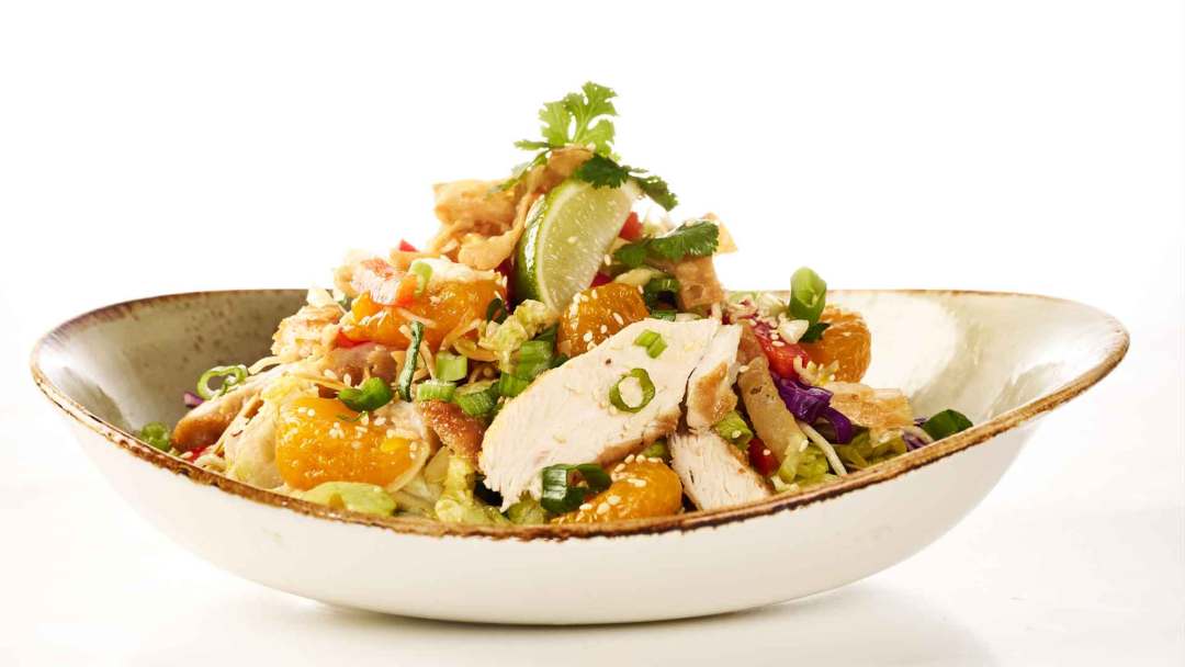 Chinese Chicken Salad at Lucky Penny