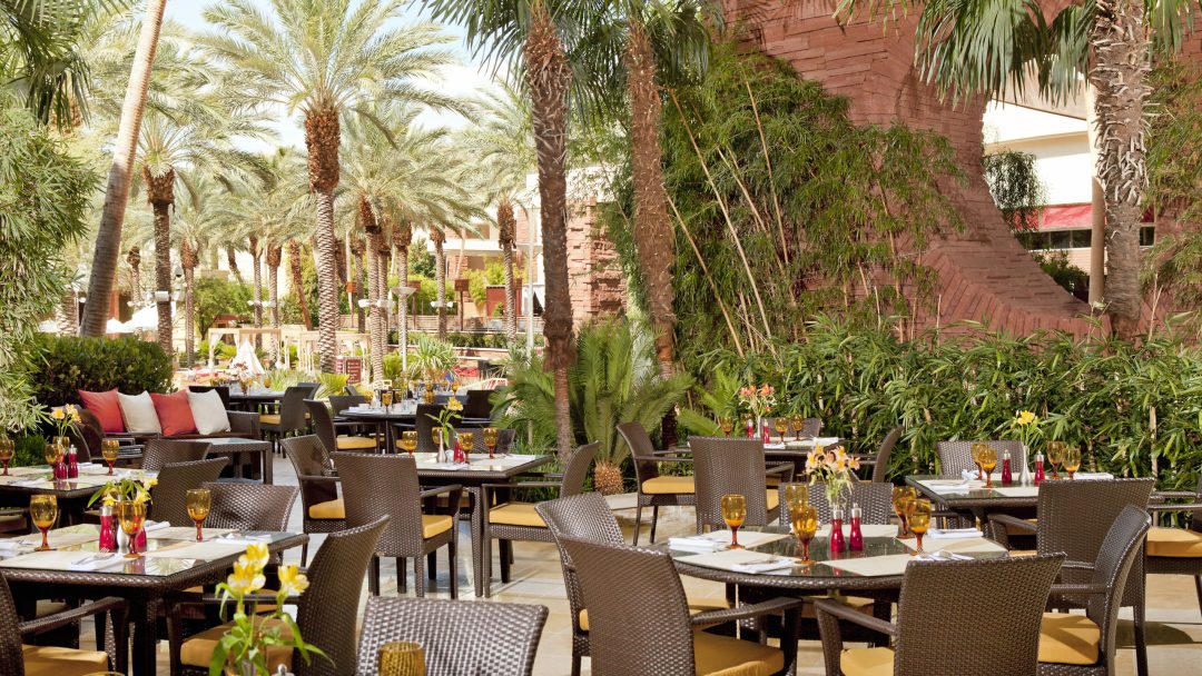 Patio at Lucky Penny 