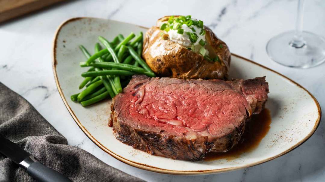 Prime Rib at Lucky Penny