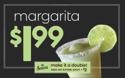 $1.99 Sauza Margarita
