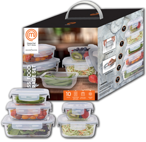 Masterchef Glass Food Storage Set at Station Casinos