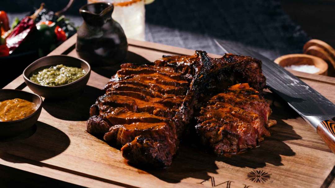 Porterhouse Steak at Mijo