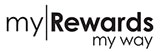 my|Rewards my way Logo