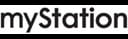 myStation Logo