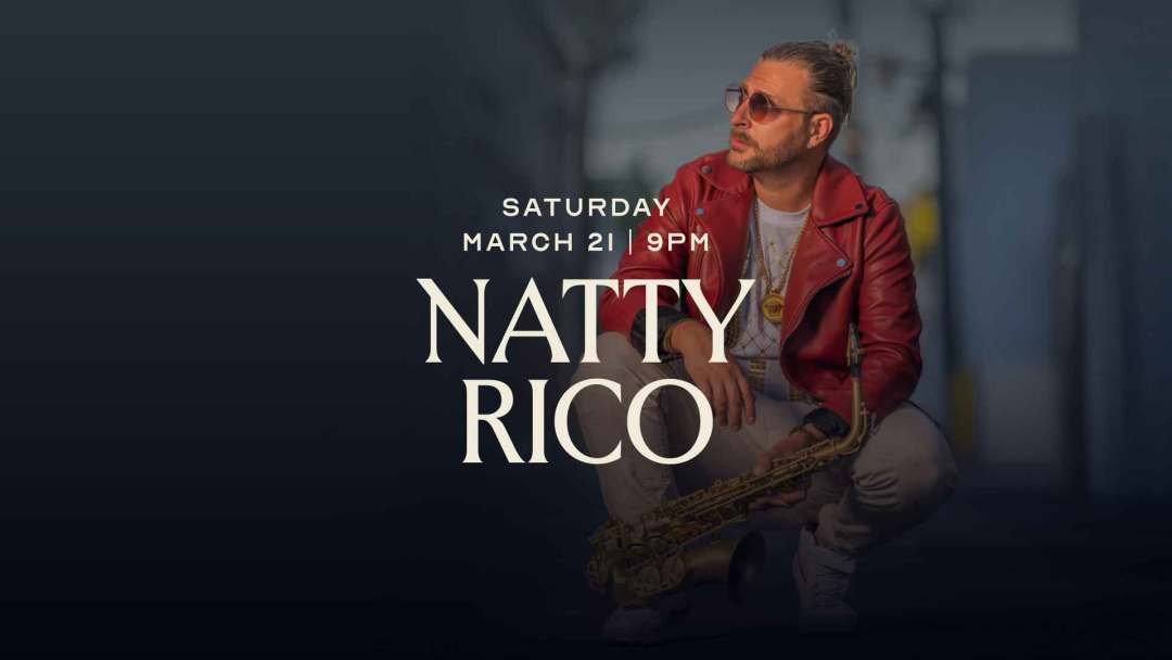 Natty Rico at Bel-Aire Lounge