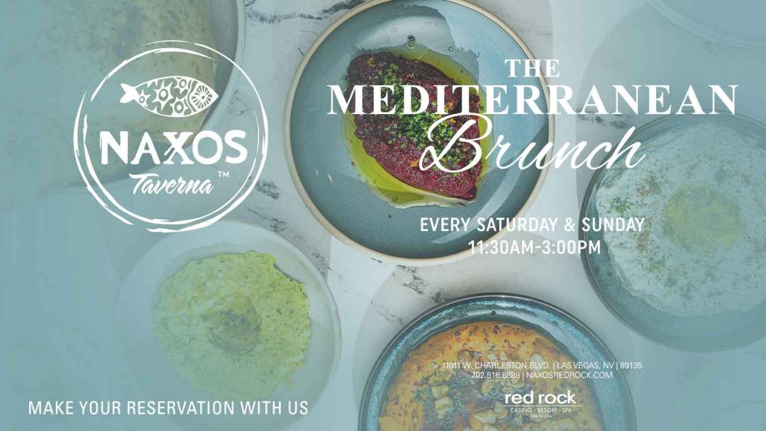 The Mediterranean Brunch at Naxos Taverna