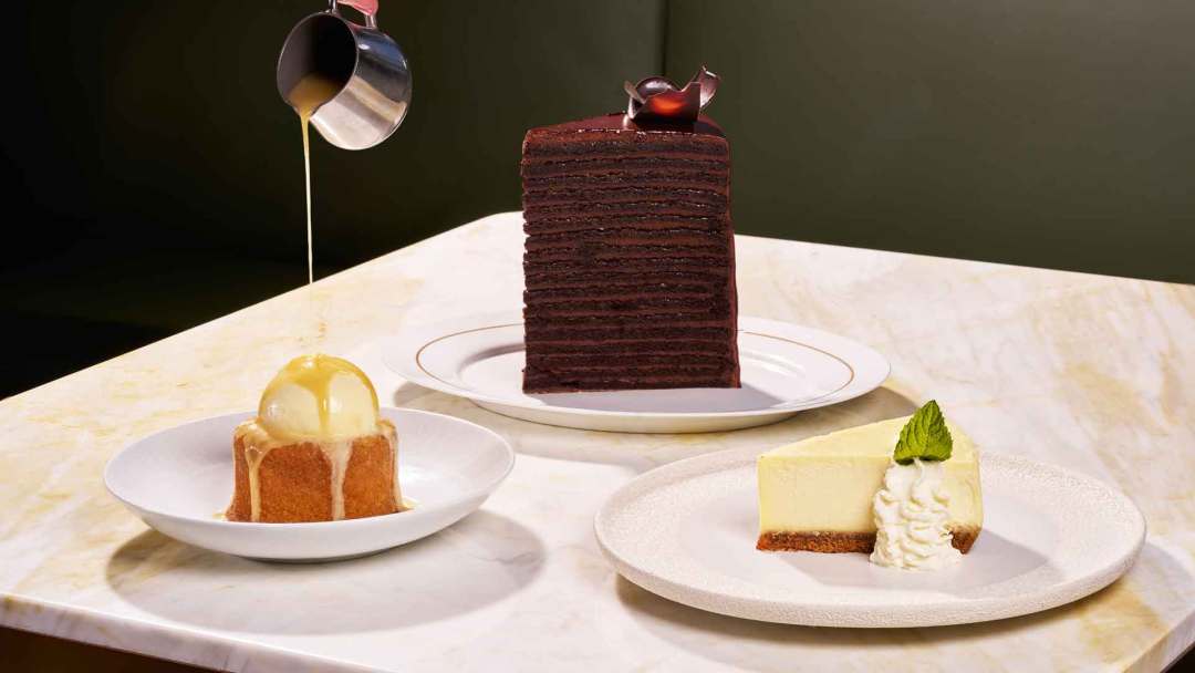 18 Layer Chocolate Cake at Nicco's