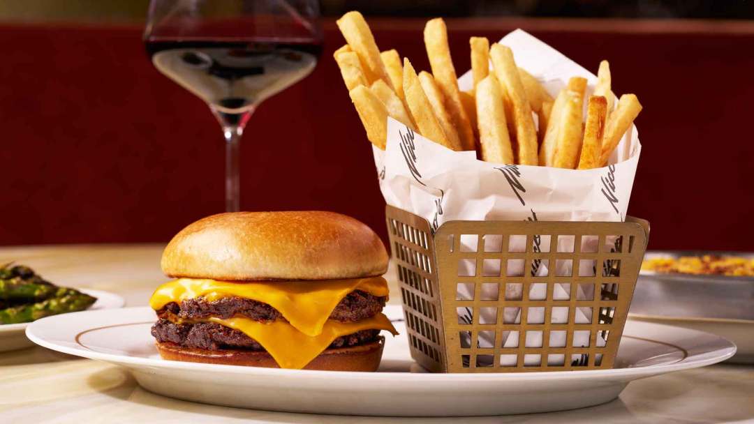 Nicco's 28 Burger at Nicco's