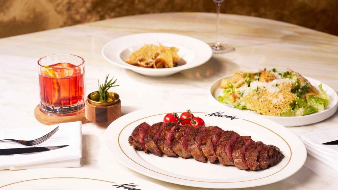 New York Strip at Nicco's