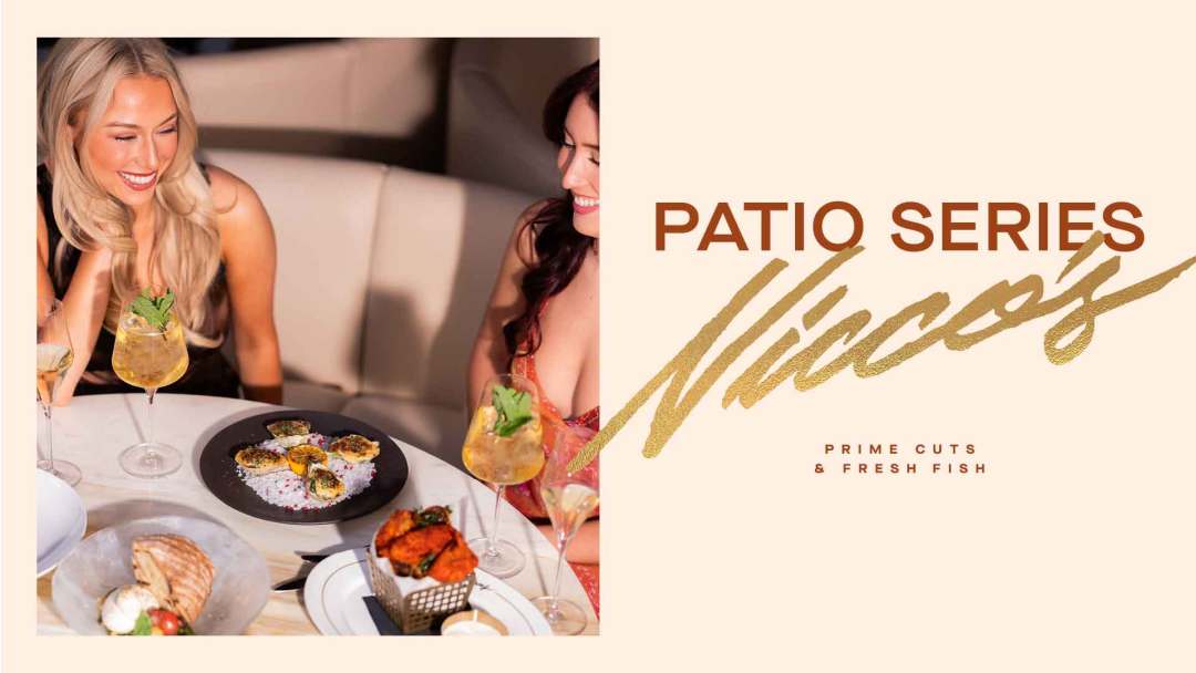 Patio Pairings at Nicco's