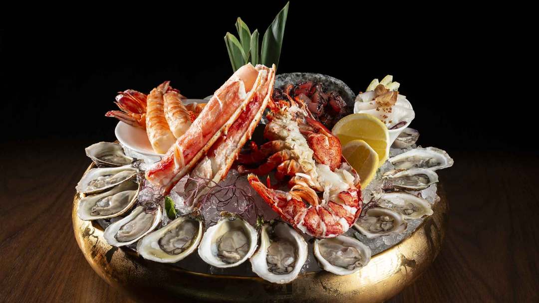 Seafood Platter at Nicco's