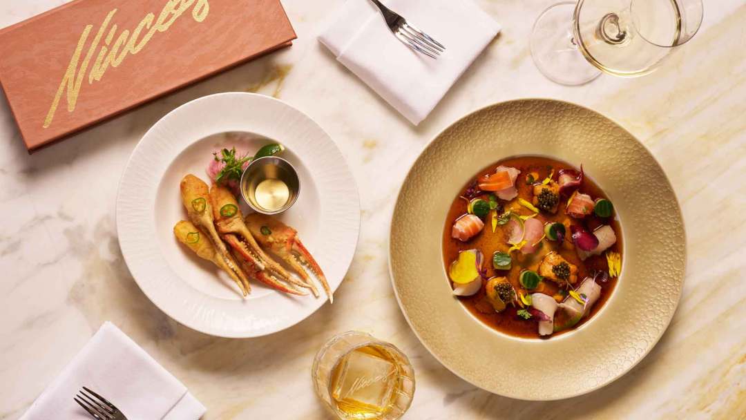 Snow Crab Tempura, Finding Nicco at Nicco's