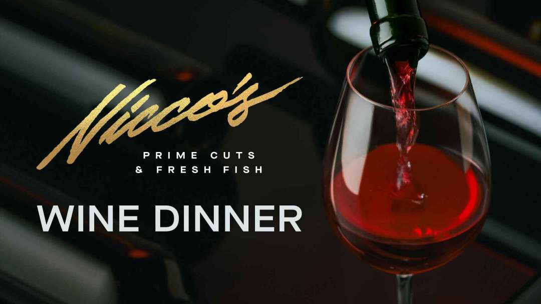 Wine Dinner at Nicco's