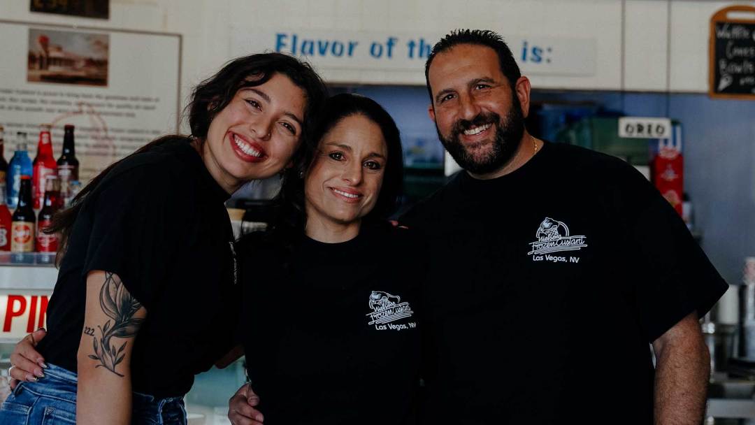 The Zayon Family at Nielsen's Frozen Custard