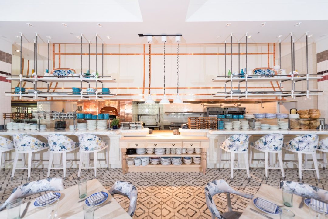 an interior photo of Bottiglia