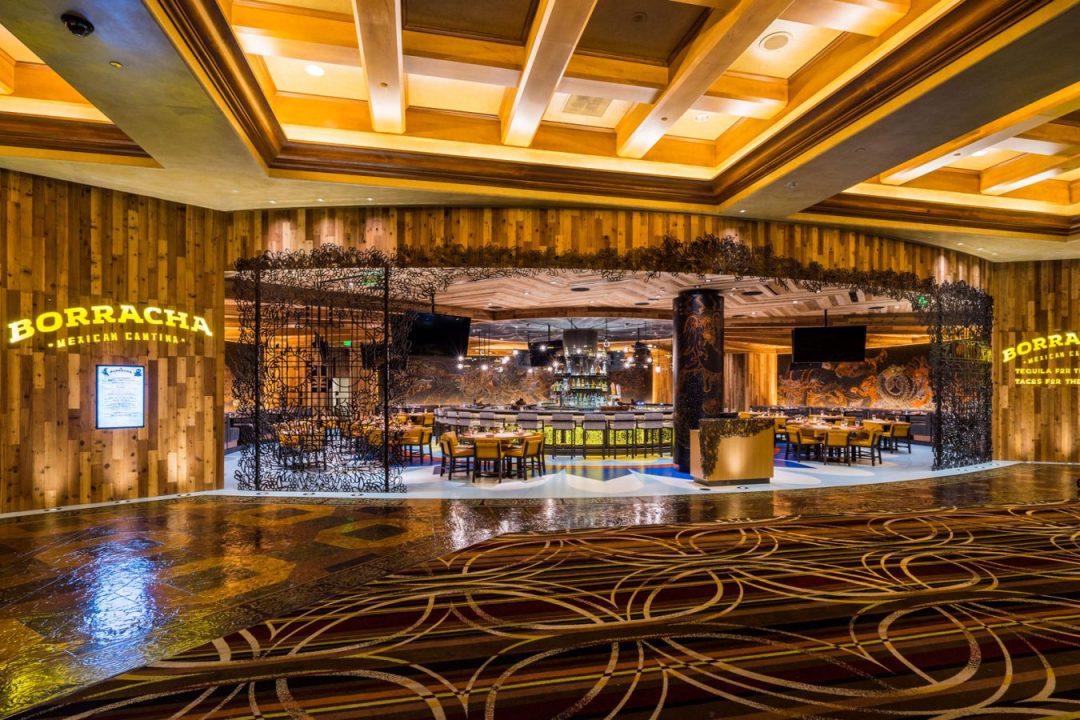 a photo of the Borracha entrance