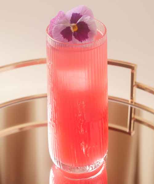 Desert Jewel Cocktail at Oasis Lounge