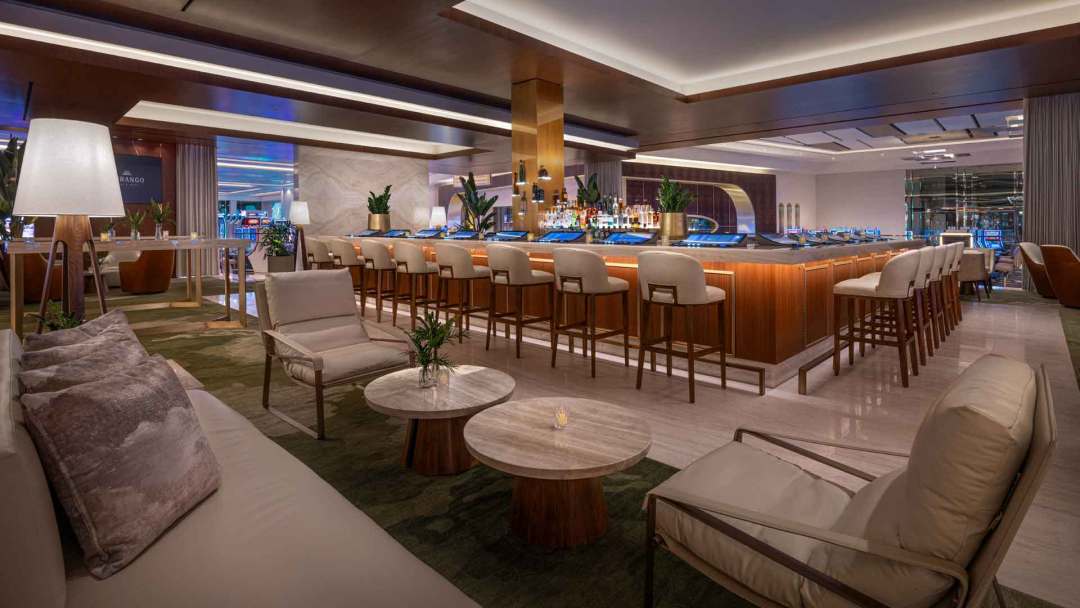 Oasis Lounge Interior