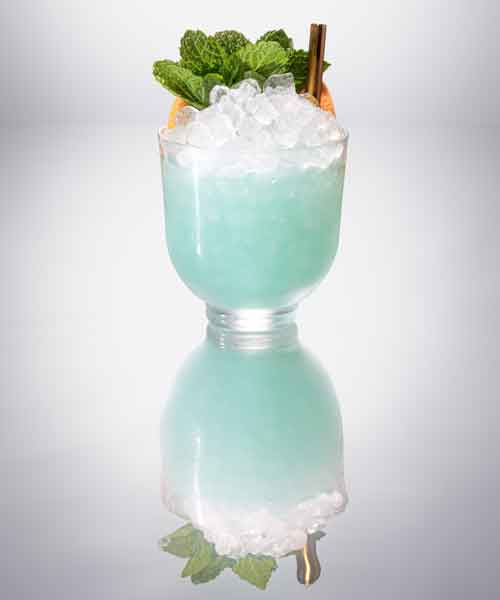 Vitamin Sea Cocktail at Oasis Lounge