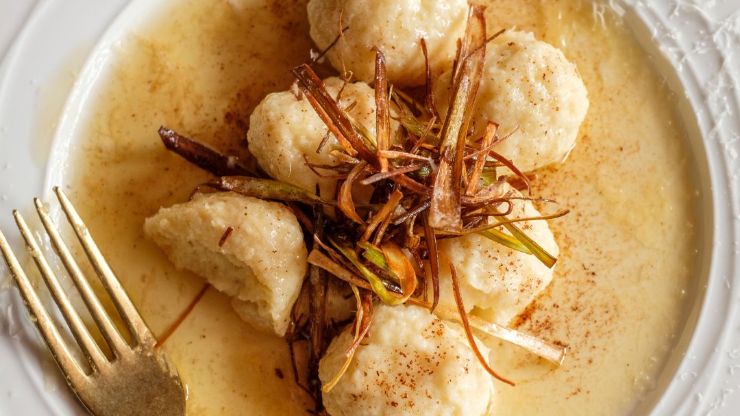 Dumpling Soup at Osteria Fiorella