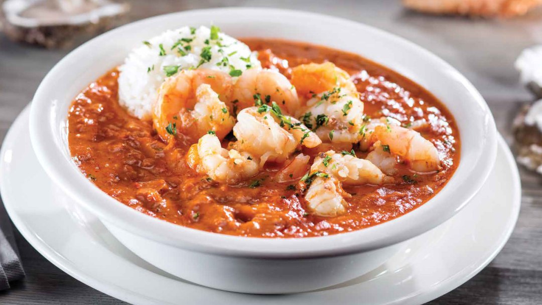 Oyster Bar Shrimp & Rice Dish